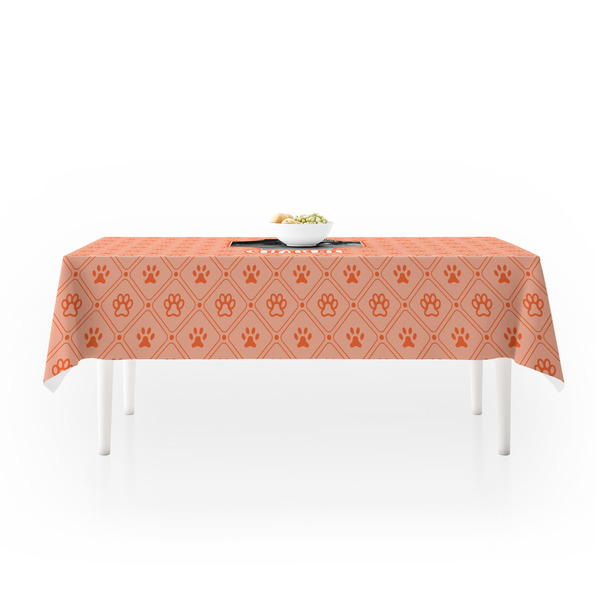 Pet Photo Tablecloths (58"x102") - MAIN (side view)