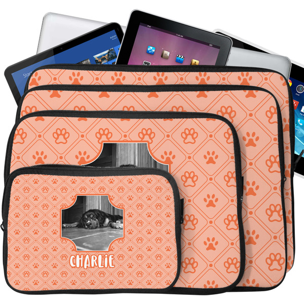 Pet Photo Tablet & Laptop Case Sizes