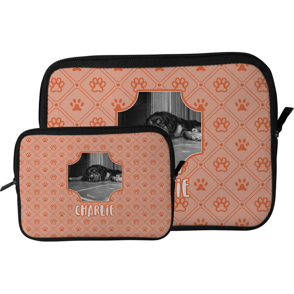 Pet Photo Tablet Sleeve (Size Comparison)