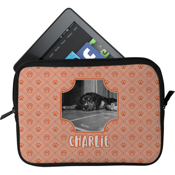 Custom Pet Photo Tablet Case / Sleeve - Small (Personalized)