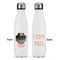 Pet Photo Tapered Water Bottle - Apvl