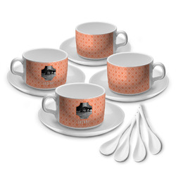 Pet Photo Tea Cup - Set of 4 (Personalized)