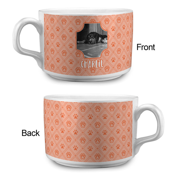 Pet Photo Tea Cup - Single Apvl