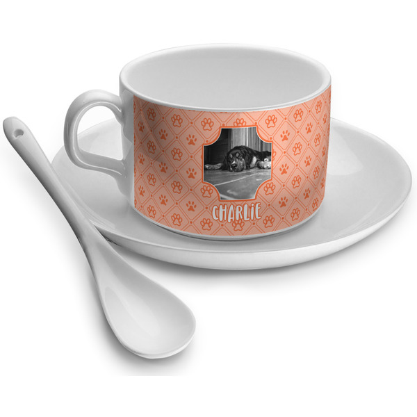 Custom Pet Photo Tea Cup