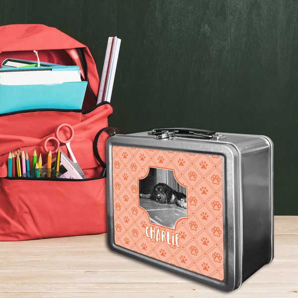 Pet Photo Tin Lunchbox - LIFESTYLE