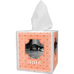 Pet Photo Tissue Box Cover (Personalized)