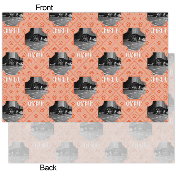 Pet Photo Tissue Paper - Heavyweight - XL - Front & Back