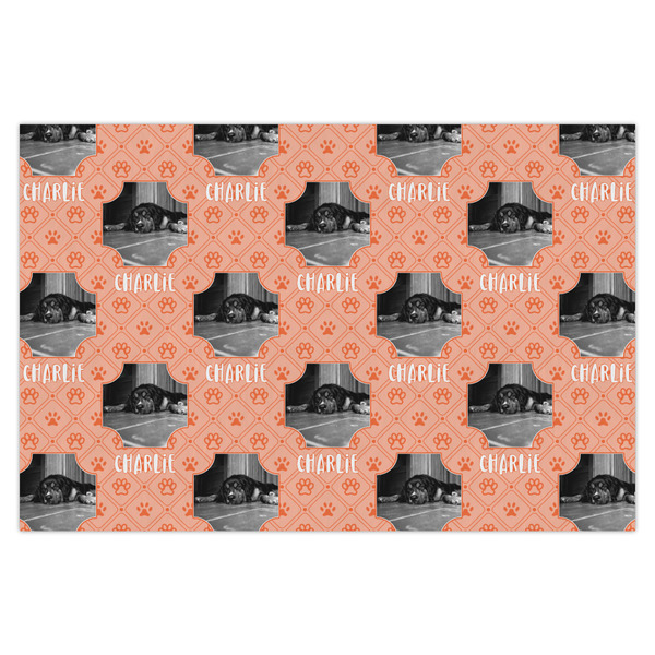 Custom Pet Photo X-Large Tissue Papers Sheets - Heavyweight