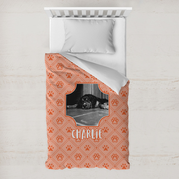 Custom Pet Photo Toddler Duvet Cover