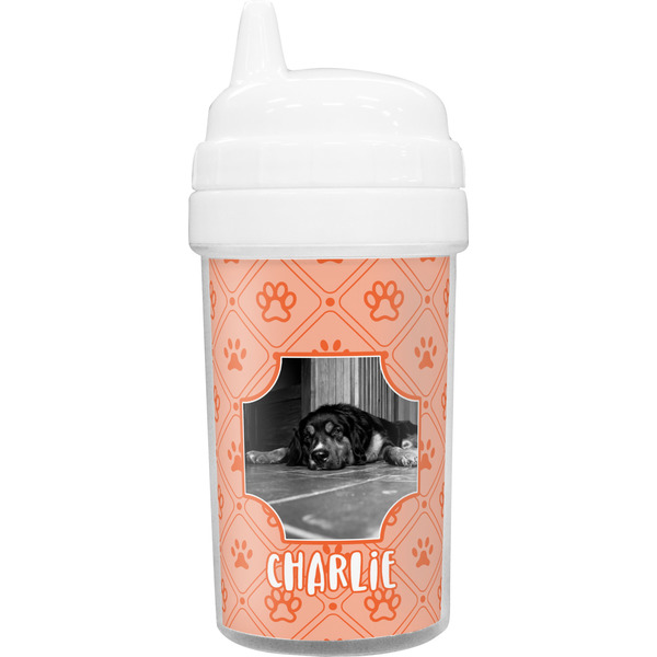Custom Pet Photo Toddler Sippy Cup (Personalized)