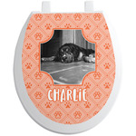 Pet Photo Toilet Seat Decal (Personalized)