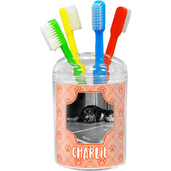 Pet Photo Toothbrush Holder (Personalized)