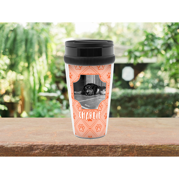 Pet Photo Travel Mug Lifestyle (Personalized)