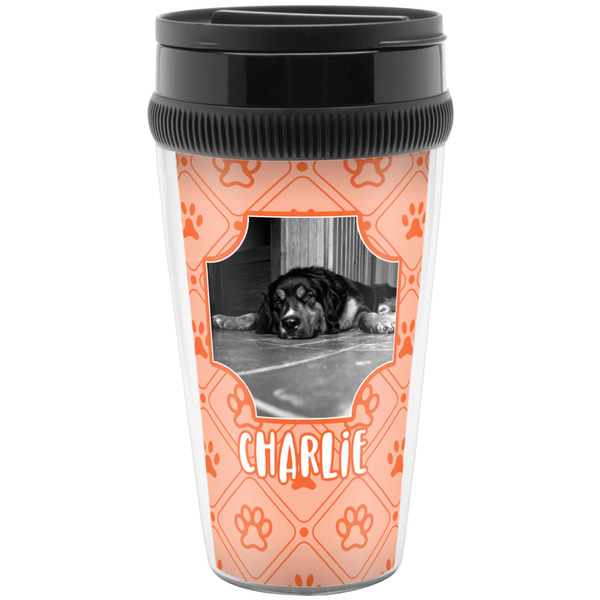 Custom Pet Photo Acrylic Travel Mug without Handle (Personalized)