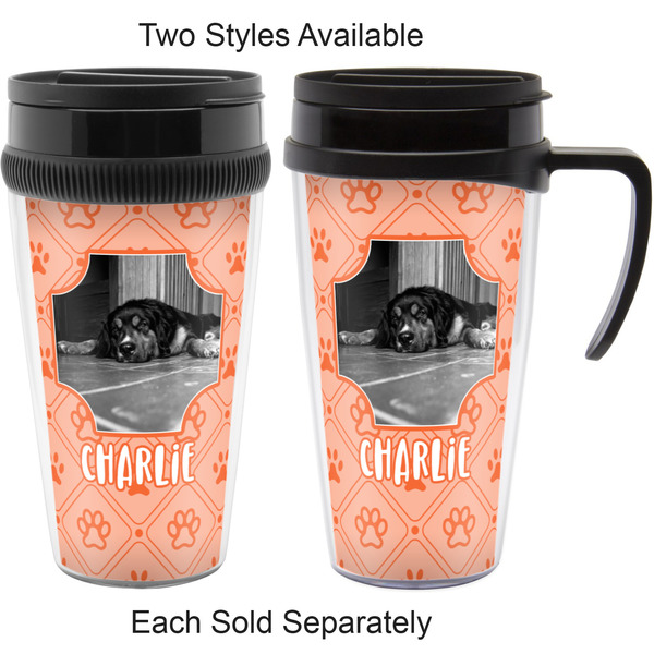Pet Photo Travel Mugs - with & without Handle