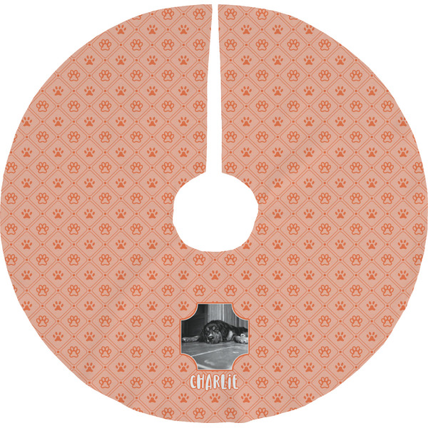 Custom Pet Photo Tree Skirt (Personalized)