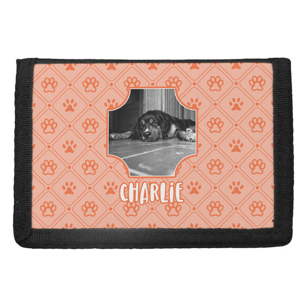 Custom Pet Photo Trifold Wallet (Personalized)