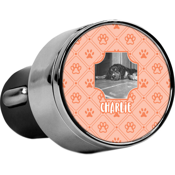 Custom Pet Photo USB Car Charger (Personalized)