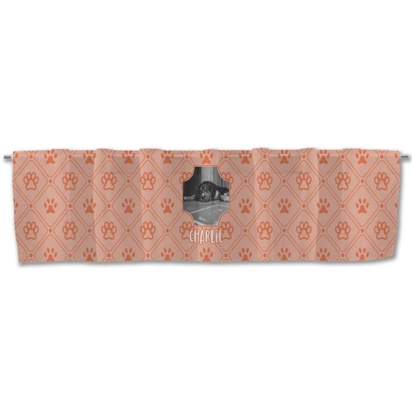 Pet Photo Valance - Front