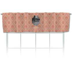 Pet Photo Valance (Personalized)