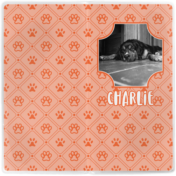 Pet Photo Vinyl Document Wallet - Apvl