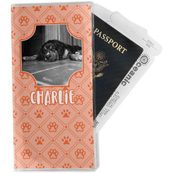 Pet Photo Travel Document Holder