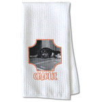 Pet Photo Kitchen Towel - Waffle Weave - Partial Print