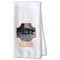 Pet Photo Kitchen Towel - Waffle Weave - Partial Print