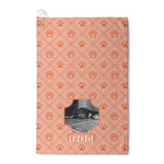 Pet Photo Waffle Weave Golf Towel