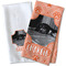 Pet Photo Waffle Weave Towels - Two Print Styles