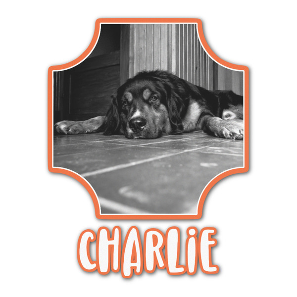 Custom Pet Photo Graphic Decal - XLarge (Personalized)