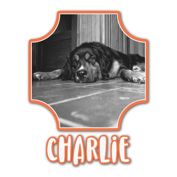 Custom Pet Photo Graphic Decal - Custom Sizes (Personalized)
