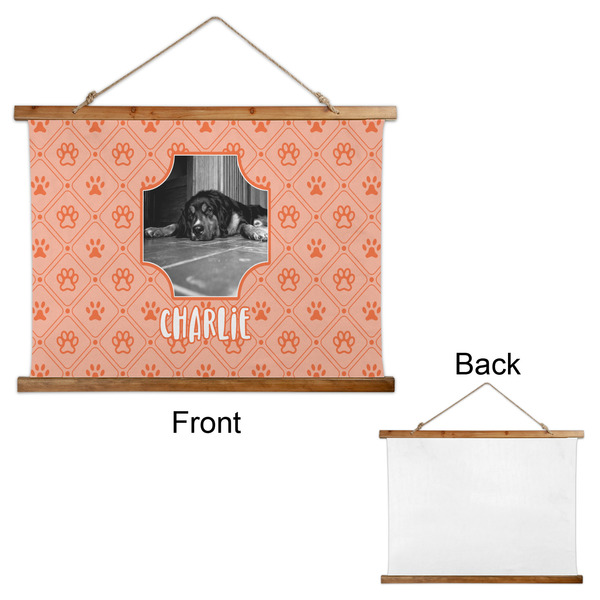 Pet Photo Wall Hanging Tapestry - Landscape - APPROVAL