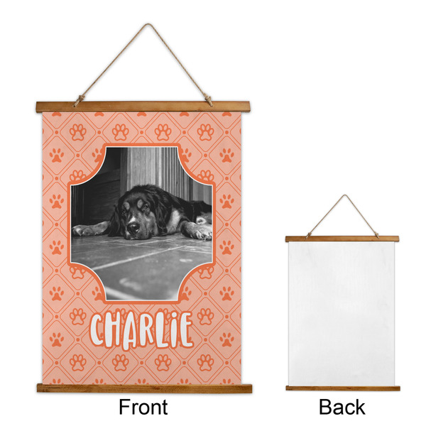 Pet Photo Wall Hanging Tapestry - Portrait - APPROVAL