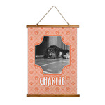 Pet Photo Wall Hanging Tapestry