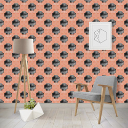 Pet Photo Wallpaper & Surface Covering (Peel & Stick - Repositionable)