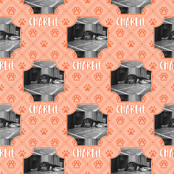 Custom Pet Photo Wallpaper & Surface Covering (Water Activated 24"x 24" Sample)