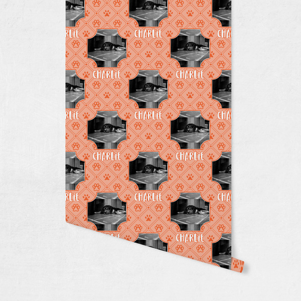 Pet Photo Wallpaper on Wall