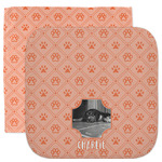 Pet Photo Facecloth / Wash Cloth (Personalized)