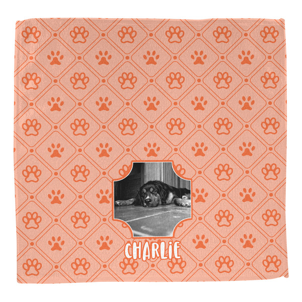 Pet Photo Washcloth - Front - No Soap