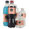 Pet Photo Water Bottle Label - Multiple Bottle Sizes