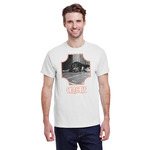 Pet Photo T-Shirt - White - Large