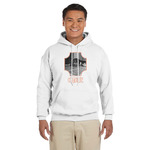 Pet Photo Hoodie - White - Medium