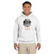 Pet Photo Hoodie - White