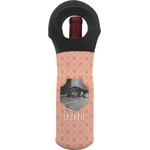 Pet Photo Wine Tote Bag (Personalized)