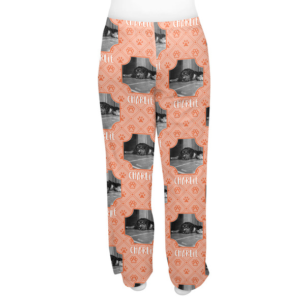 Pet Photo Women's Pj on model - Back