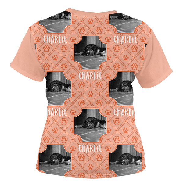 Pet Photo Women's T-shirt Back