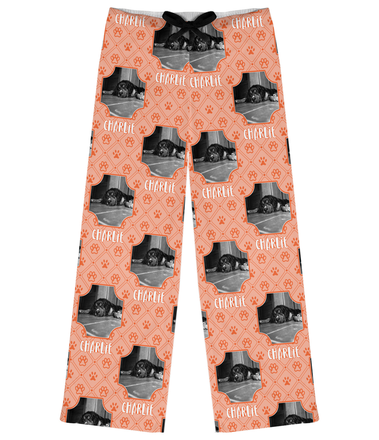 Pumpkins Womens Pajama Pants Personalized
