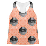 Pet Photo Womens Racerback Tank Top - Small (Personalized)