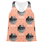 Pet Photo Womens Racerback Tank Top - X Small (Personalized)